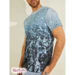 Чоловіча Футболка GUESS (Landscape Tee) 59546-01 Frozen Sea