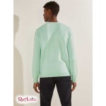 Мужской Свитер GUESS (Eco Liam Crew Sweater) 59486-01 Soft Mint