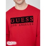 Мужская Футболка GUESS Factory (Greg Logo Tee) 63826-01 Rugby Красный