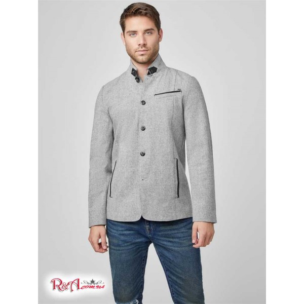 Чоловічий Блейзер GUESS Factory (Wilshire Blazer) 58256-01 Сірий Мульти Чоловічий Блейзер GUESS Factory (Wilshire Blazer) 58256-01 Сірий Мульти