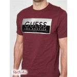 Мужской Crew GUESS Factory (Geralt Logo Crew) 58156-01 Marmont Красный