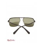 Мужские Солнцезащитные Очки GUESS (Top Bar Aviator Sunglasses) 42756-01 Tonga WПепельно-Серый 32\"