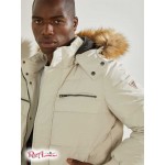 Чоловіча Куртка GUESS (David Puffer Jacket) 59456-01 Cemento Мульті