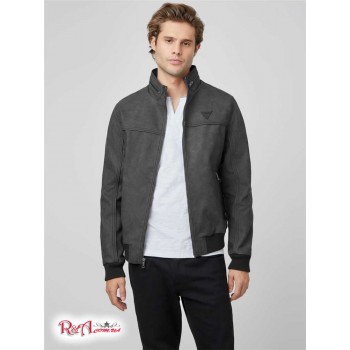 Чоловіча Куртка (Thom Faux-Leather Jacket) 58466-01 Jet Black