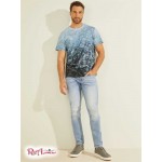 Чоловіча Футболка GUESS (Landscape Tee) 59546-01 Frozen Sea