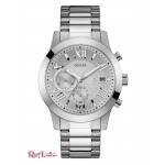 Мужские Часы GUESS (Silver-Tone Classic Watch) 41426-01