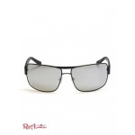 Мужские Солнцезащитные Очки GUESS Factory (Square Sunglasses) 64096-01 Серый Heather Solid