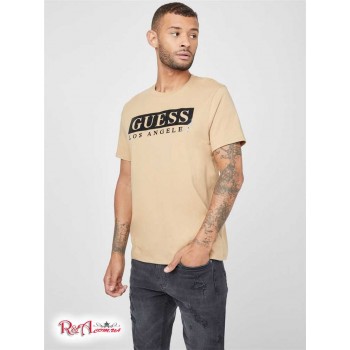 Чоловіча Футболка (Greg Foil Logo Tee) 58216-01 Підсмажена Taupe