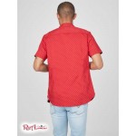 Мужская Рубашка GUESS Factory (Decker Geo Shirt) 58436-01 Rugby Красный Мульти