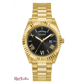 Чоловічий Годинник (Connoisseur Gold-Tone and Black Analog Watch) 64796-01 Multi