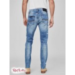 Мужские Джинсы GUESS Factory (Graham Skinny Jeans) 58426-01 Средняя Мытье