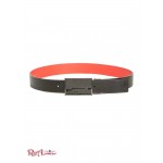 Мужской Ремень GUESS Factory (Enamel Logo Plaque Belt) 56686-01 603 Красный