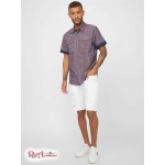 Чоловіча Сорочка GUESS Factory (Harold Textured Shirt) 63806-01 Thunder Cloud