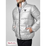 Мужская Куртка GUESS Factory (Luster Reversible Puffer Jacket) 58246-01 Реактивний Черный