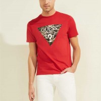 Чоловіча Футболка (Tiger Logo Tee) 59536-01 Varsity Червоний