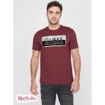 Мужской Crew GUESS Factory (Geralt Logo Crew) 58156-01 Marmont Красный