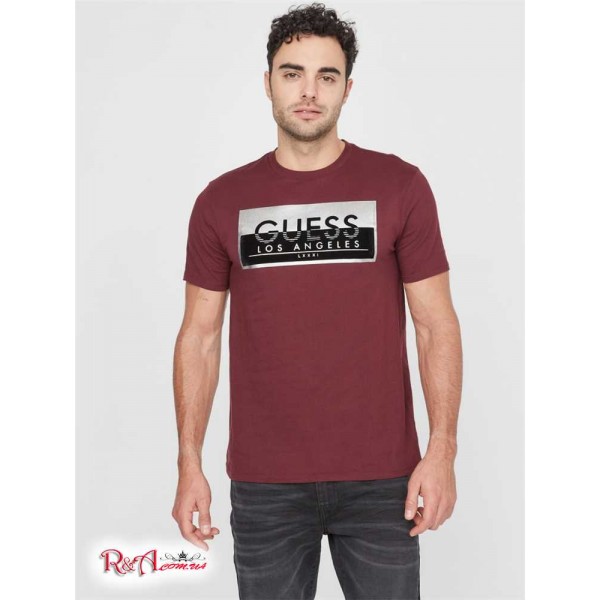 Мужской Crew GUESS Factory (Geralt Logo Crew) 58156-01 Marmont Красный