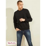 Чоловічий Світшот GUESS (Eco Geron Sweatshirt) 64716-01 Реактивний Чорний