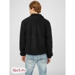 Чоловіча Куртка GUESS Factory (Lloyd Polar Fleece) 58306-01 Реактивний Чорний Чоловіча Куртка GUESS Factory (Lloyd Polar Fleece) 58306-01 Реактивний Чорний