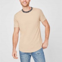 Мужская Футболка (Ronnie Logo Crewneck Tee) 53886-01 G118