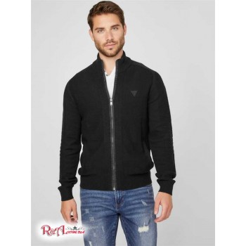 Чоловічий Светр (Chet Mock Neck Sweater) 58146-01 Реактивний Чорний