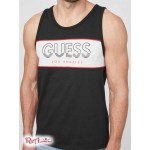 Чоловічий Танк GUESS Factory (Dickenson Tank Top) 63966-01 Реактивний Чорний