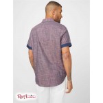 Чоловіча Сорочка GUESS Factory (Harold Textured Shirt) 63806-01 Thunder Cloud