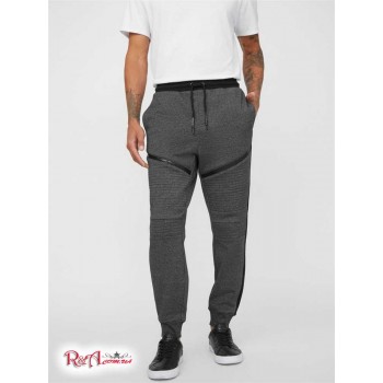 Чоловічі Джоггеры (Ashton Moto Marled Jogger) 63886-01 Jet Black Multi