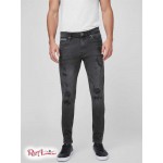 Чоловічі Джинси GUESS Factory (Jonah Modern Skinny Jeans) 58176-01 Чорний Руйнує