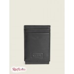 Чоловічий Гаманець GUESS (West Wide Magnetic Wallet) 60346-01 Чорний