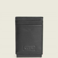 Мужской Бумажник (West Wide Magnetic Wallet) 60346-01 Черный