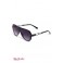 Мужские Солнцезащитные Очки (Future Rimless Aviator Sunglasses) 64066-01 Черный