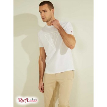 Мужская Футболка (Tonal Logo Tee) 55386-01 True Белый