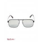 Мужские Солнцезащитные Очки GUESS (Top Bar Aviator Sunglasses) 42756-01 Tonga WПепельно-Серый 32\"