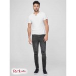 Чоловічі Джинси GUESS Factory (Jonah Modern Skinny Jeans) 58176-01 Чорний Руйнує
