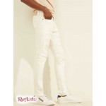Чоловічі Джинси GUESS (Distressed Skinny Painter Jeans) 59616-01 Білий Антикварний