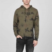 Чоловіче Худі (Forrest Camo Hoodie) 63896-01 Оливкова Ранок