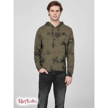 Чоловіче Худі (Forrest Camo Hoodie) 63896-01 Оливкова Ранок
