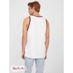 Чоловічий Танк GUESS Factory (Nichols Embroidered Logo Tank) 58496-01 Pure Білий