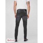 Чоловічі Джинси GUESS Factory (Jonah Modern Skinny Jeans) 58176-01 Чорний Руйнує