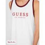 Чоловічий Танк GUESS Factory (Nichols Embroidered Logo Tank) 58496-01 Pure Білий