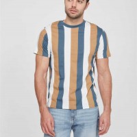 Мужская Футболка (Lambert Striped Tee) 63906-01 Ocean Dive