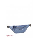 Мужская Поясная Сумка GUESS (Vezzola Logo Belt Bag) 56036-01 Синий