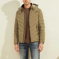 Мужская Куртка (Eco Quilted Jacket) 59526-01 Desert Зеленый