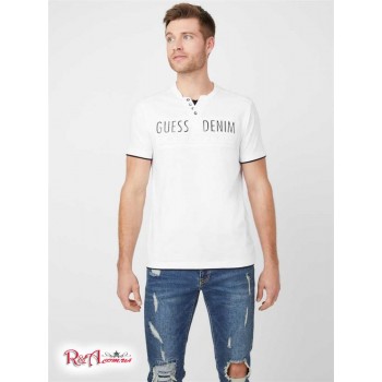 Чоловіча Хенлі (Edgar Henley Tee) 53936-01 Pure Білий