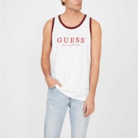 Мужской Танк (Nichols Embroidered Logo Tank) 58496-01 Pure Белый