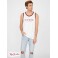 Чоловічий Танк (Nichols Embroidered Logo Tank) 58496-01 Pure Білий