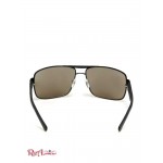 Мужские Солнцезащитные Очки GUESS Factory (Square Sunglasses) 64096-01 Серый Heather Solid