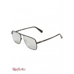 Мужские Солнцезащитные Очки GUESS (Top Bar Aviator Sunglasses) 42756-01 Tonga WПепельно-Серый 32\"