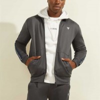 Мужская Куртка (Jeremy Track Jacket) 64766-01 Серый Shadow Синий Мужская Куртка (Jeremy Track Jacket) 64766-01 Серый Shadow Синий